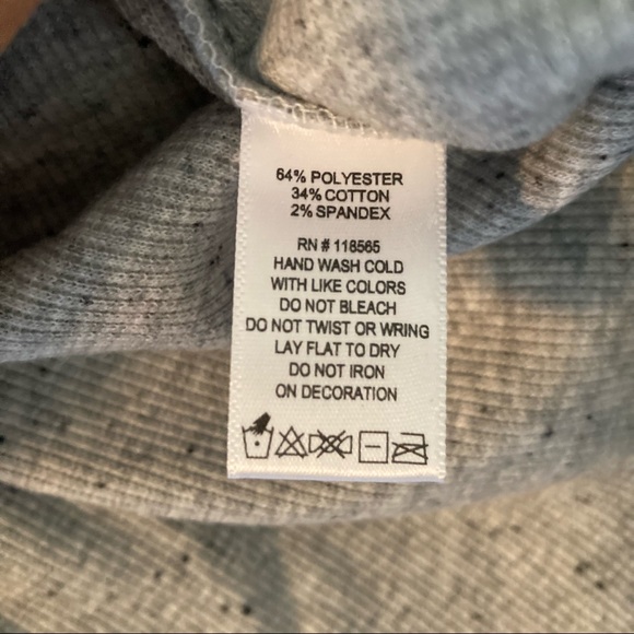 Tee with Decorative Metal Studded Pocket - Picture 5 of 6